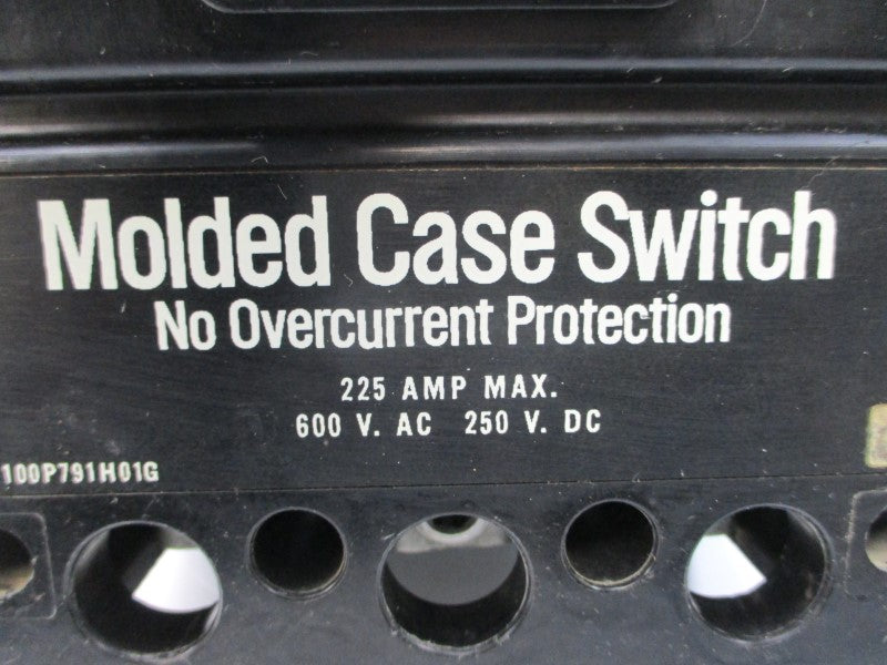 WESTINGHOUSE KA3225NW 459D971G06 600VAC 225A UNMP