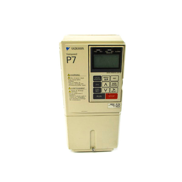 YASKAWA CIMR-P7U44P0 380-480VAC 10.4A UNMP