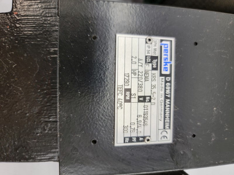 PERSKE KRS35.5-2D 01193546 220/380V 6.9/4.0A NSNP