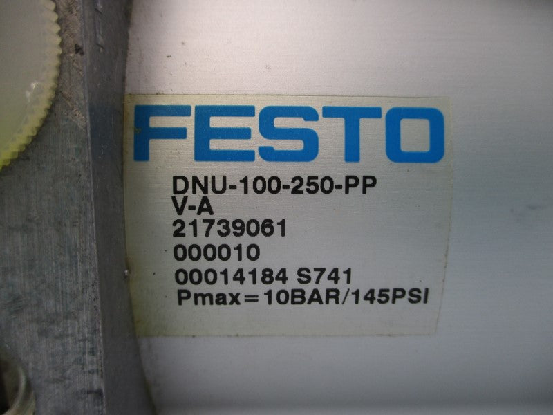 FESTO DNU-100-250-PPV-A 21739061 14184 145PSI NSNP