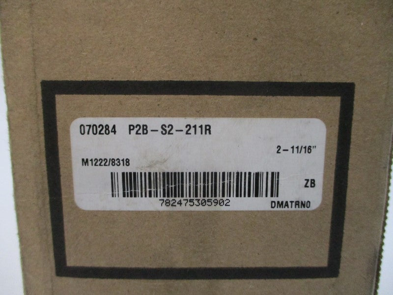 DODGE 070284 P2B-S2-211R 2-11/16" NSFS