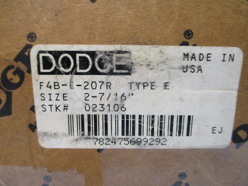 DODGE 023106 F4B-E-207R 2-7/16" NSMP