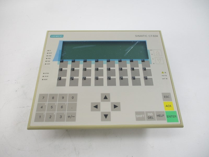 SIEMENS 6ES7634-2BF02-0AE3 24VDC 1.0A NSMP