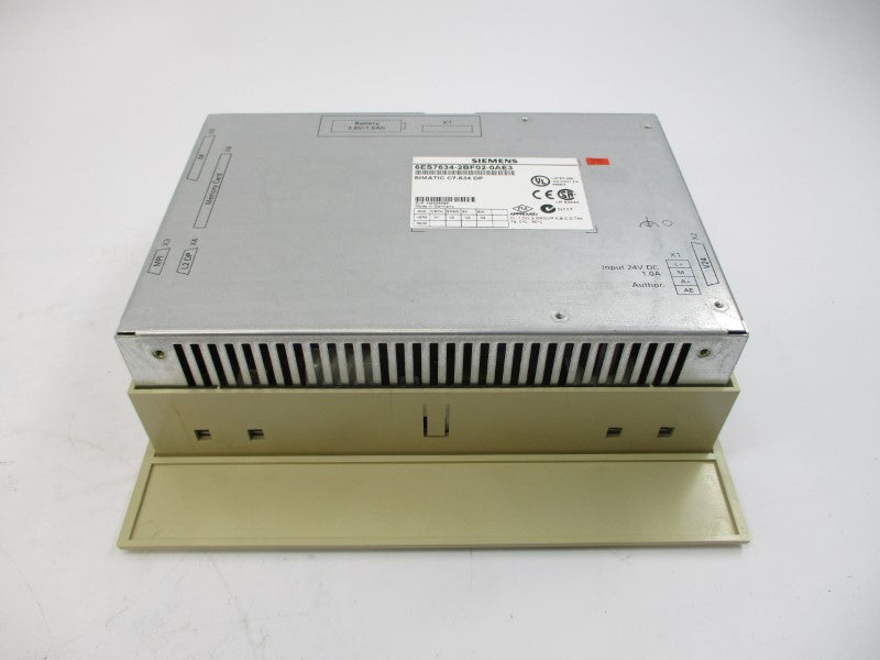 SIEMENS 6ES7634-2BF02-0AE3 24VDC 1.0A NSMP