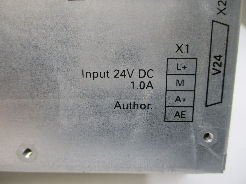 SIEMENS 6ES7634-2BF02-0AE3 24VDC 1.0A NSMP