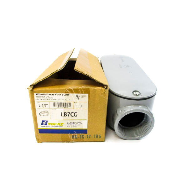 TOPAZ LB7CG 2-1/2" NSMP