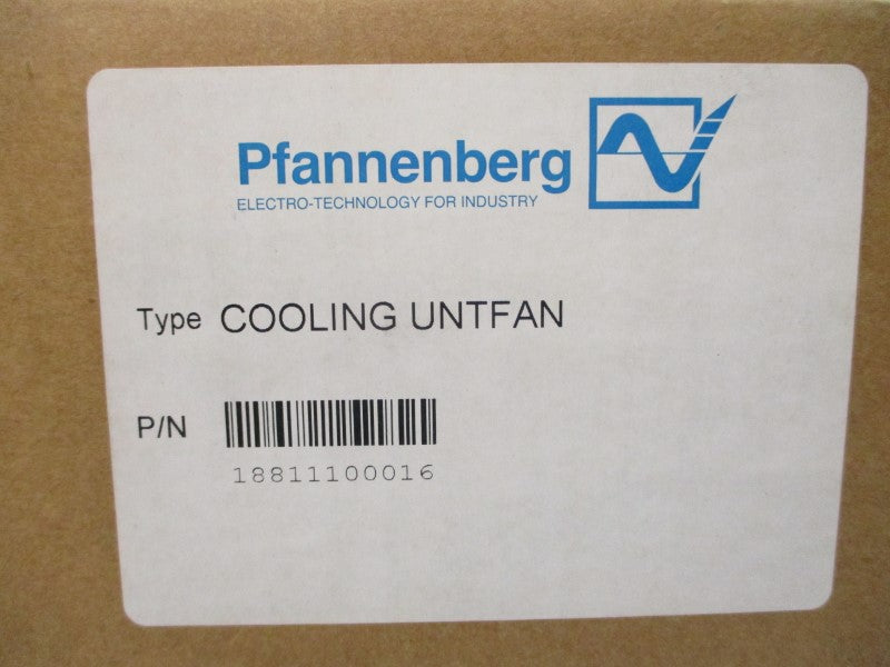 PFANNENBERG 18811100016 NSFS