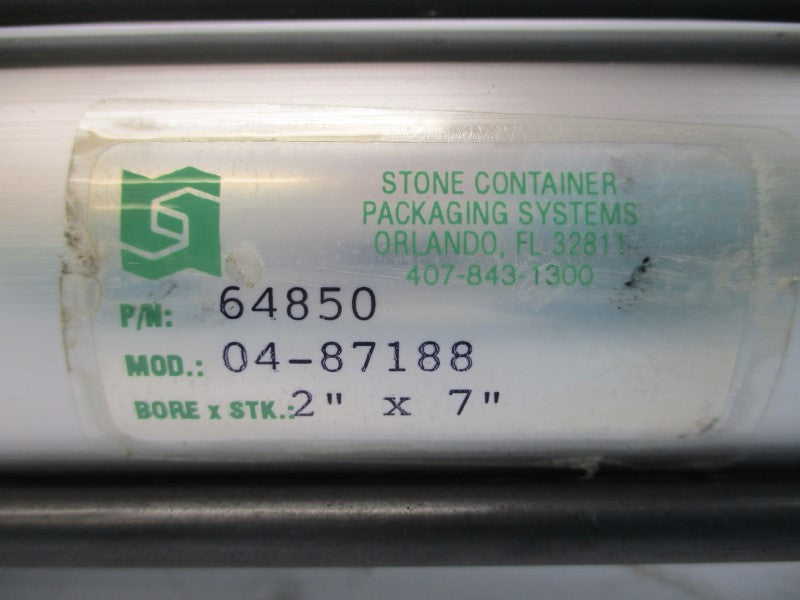 STONE CONTAINER PACKAGING SYSTEMS 64850 04-87188 NSNP