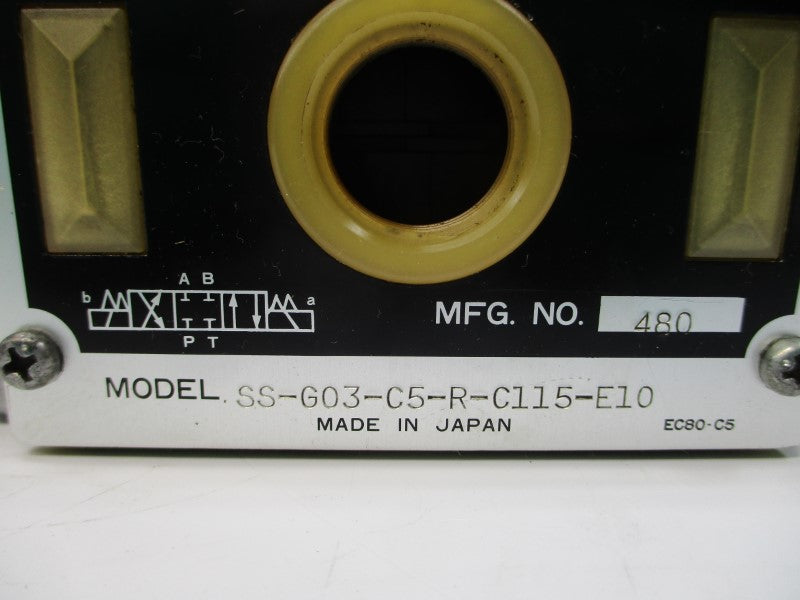 NACHI FUJIKOSHI SS-G03-C5-R-C115-E10 480 NSNP