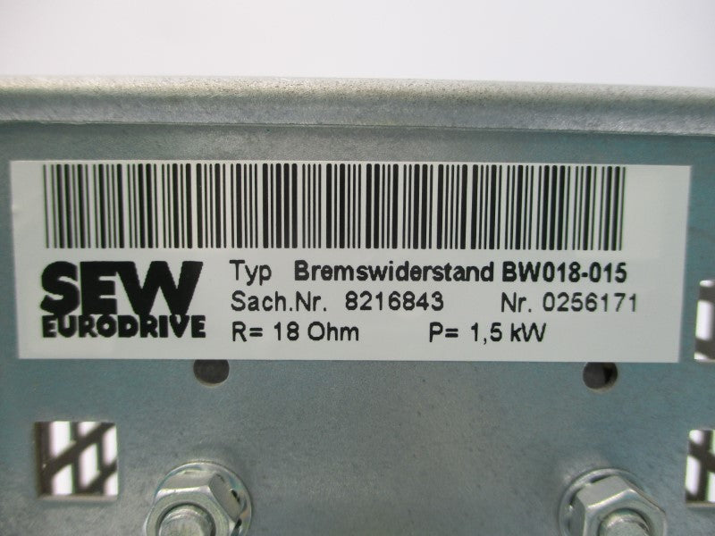 SEW EURODRIVE BW018-015 8216843 NSNP