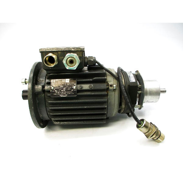 VEM MOTORS B21R80G2MLEN BFK458-08N 230/400V 4.45/2.55A NSNP