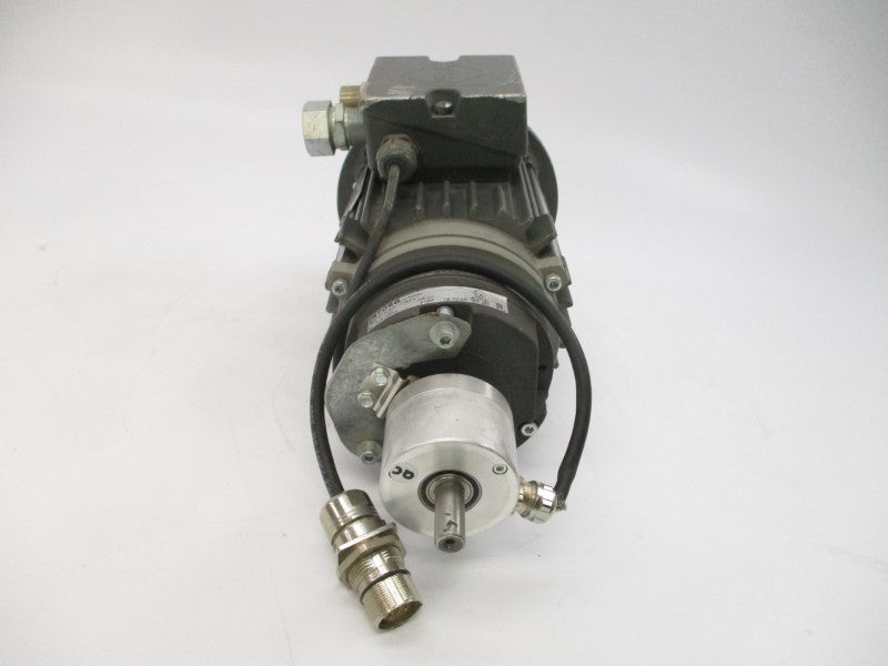 VEM MOTORS B21R80G2MLEN BFK458-08N 230/400V 4.45/2.55A NSNP