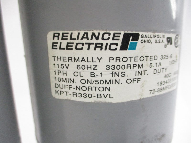 RELIANCE ELECTRIC KPT-R330-BVL 115V 5.1A NSNP