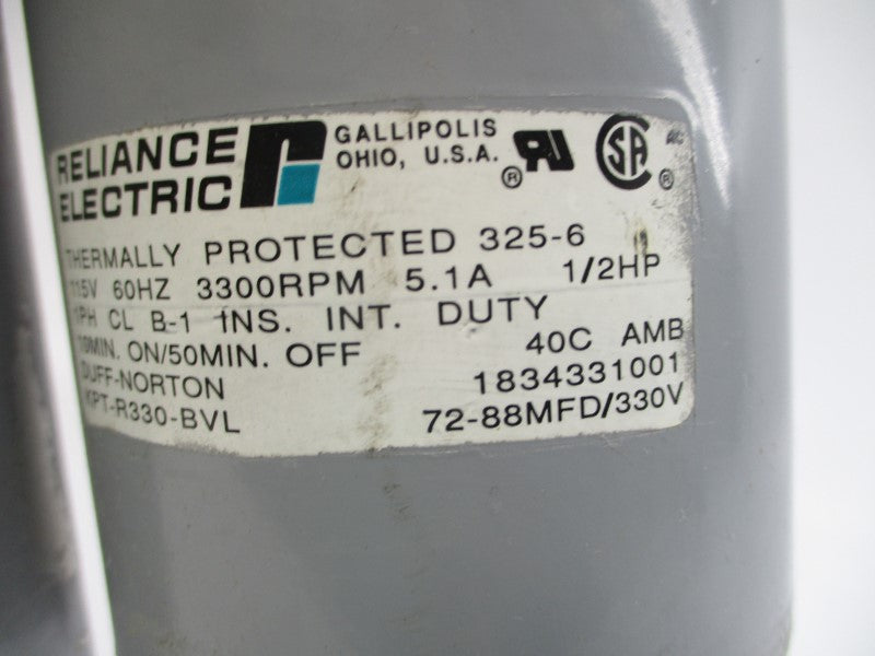 RELIANCE ELECTRIC KPT-R330-BVL 115V 5.1A NSNP