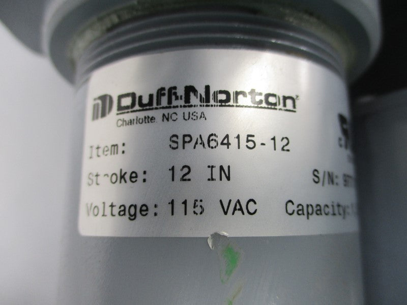 DUFF-NORTON SPA6415-12 115VAC 12" NSNP