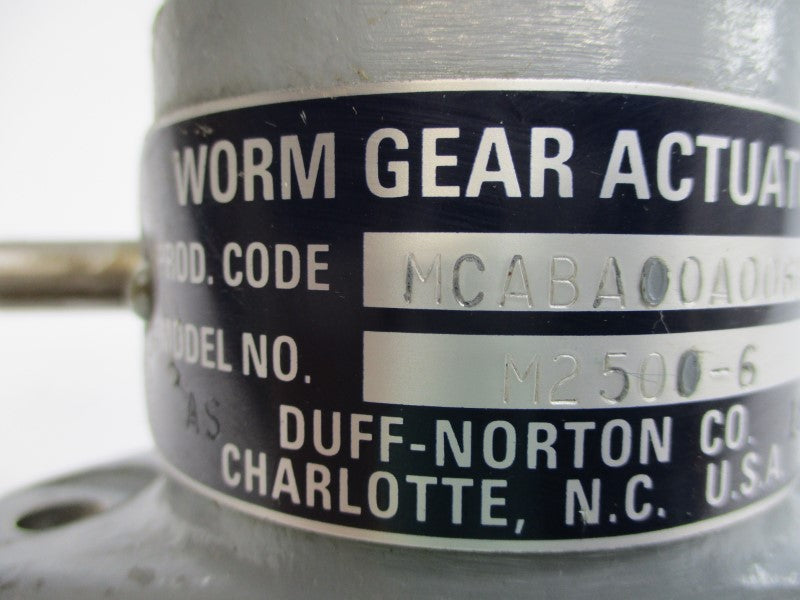 DUFF-NORTON MCABA00A006B M2500-6 NSNP