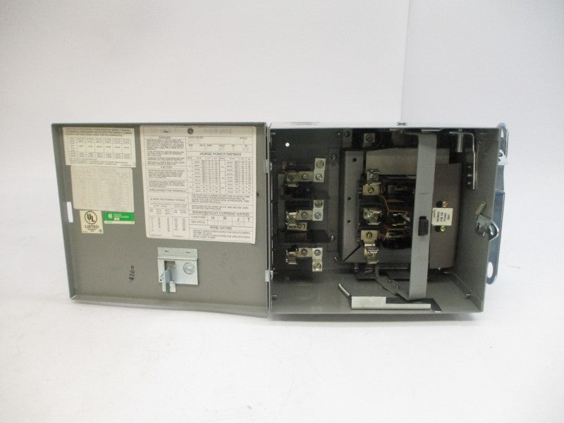 GENERAL ELECTRIC SB461RG 600V 30A NSMP