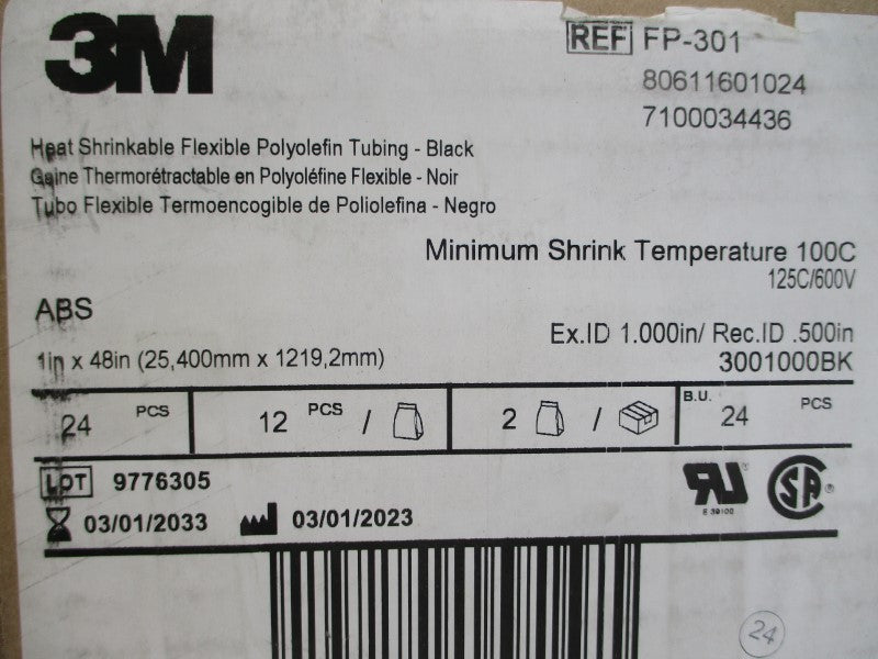 SPARE PART 7100034436 1"X48" (PKG OF 24) NSMP