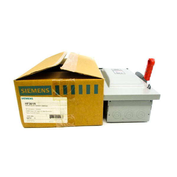 SIEMENS HF361R 600VAC 30A NSMP