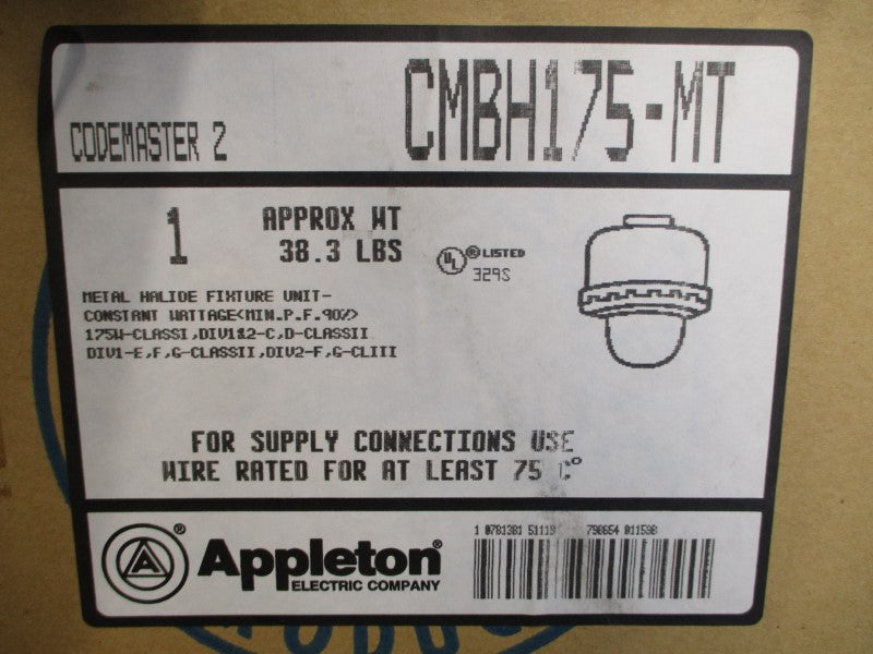 APPLETON CMBH175-MT 277V 1.82A NSMP