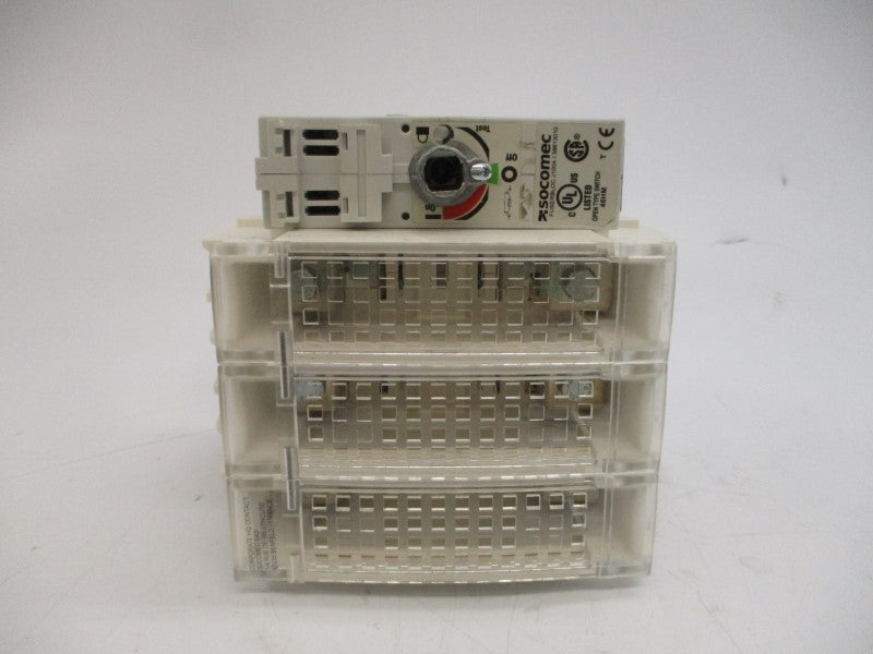 SOCOMEC 38613010 600VAC 100A NSMP