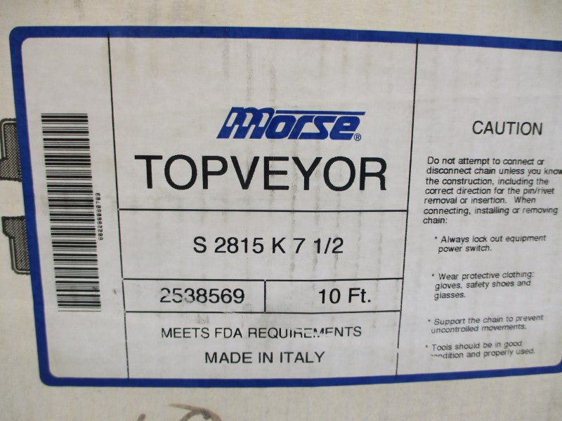 MORSE S2815K71/2 2538569 10' NSMP