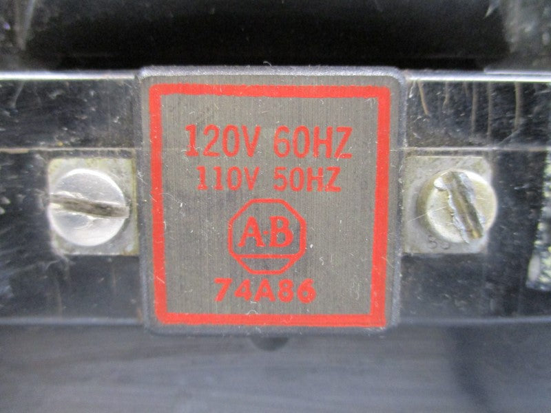 ALLEN BRADLEY 709-EOD103 SER. K 110/120V UNMP