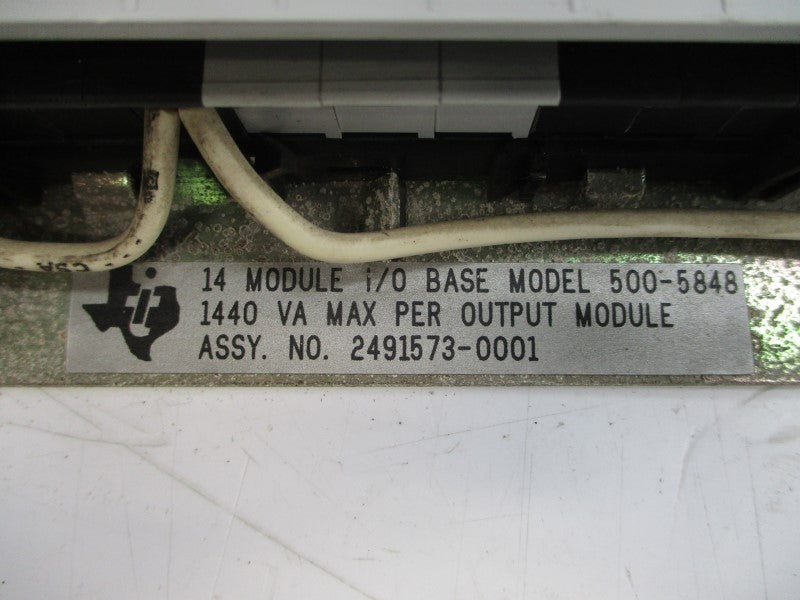 TEXAS INSTRUMENTS 500-5848 2491573-0001 UNMP