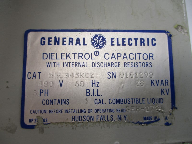 GENERAL ELECTRIC 55L345KC2 480V UNMP