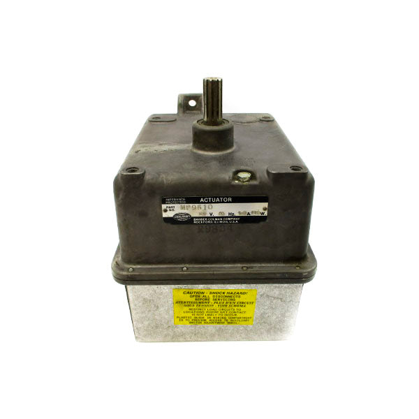 BARBER-COLMAN MP9610 120V 1.8A UNMP