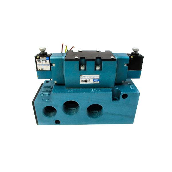 MAC 6631A-613-PM-114DA 110/120V 20-150PSI NSNP