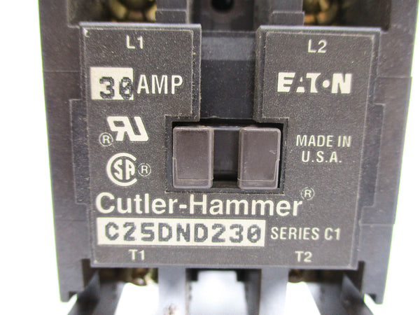 CUTLER HAMMER C25DND230 SER. C1 104-120V 30A NSNP