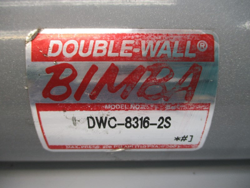 BIMBA DWC-8316-2S NSNP