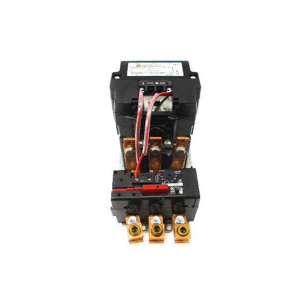 SQUARE D 8536SFO1H30S SER. A 110/120V 45-135A NSNP