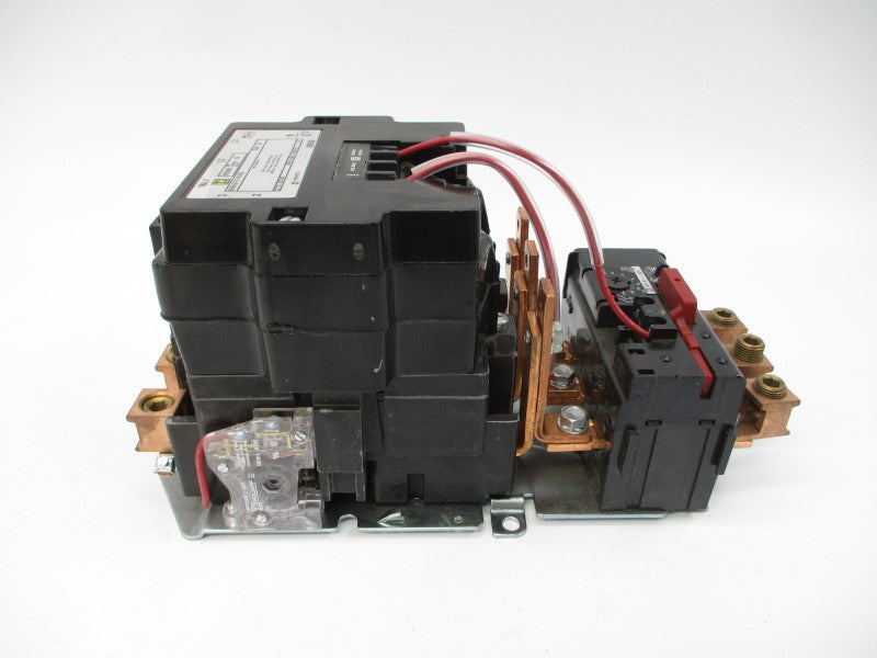 SQUARE D 8536SFO1H30S SER. A 110/120V 45-135A NSNP