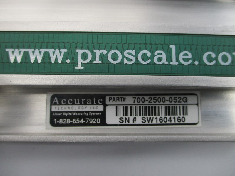 ACCURATE TECHNOLOGY 701-1500-120G 700-2500-052G NSNP