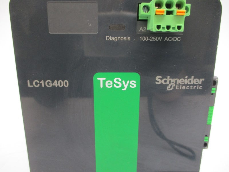 SCHNEIDER ELECTRIC LC1G400KUEN 440VAC 550A NSNP
