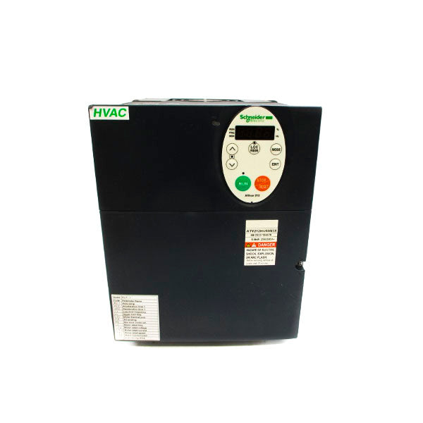 SCHNEIDER ELECTRIC ATV212HU55M3X 200-240V 20.8A NSNP