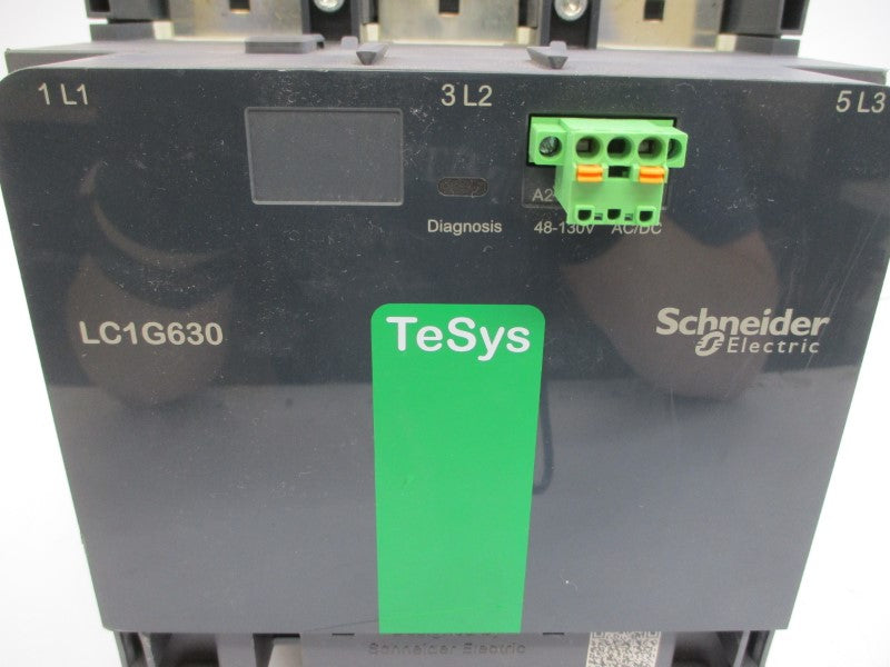 SCHNEIDER ELECTRIC LC1G630EHEN 440VAC 1400A NSNP