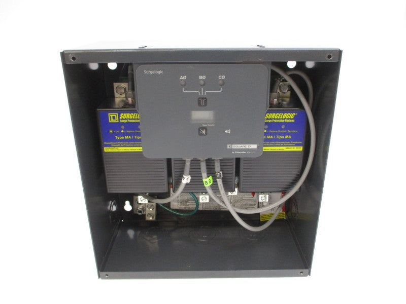 SCHNEIDER ELECTRIC SSP04EMA12 SER. 002 480/277V NSNP