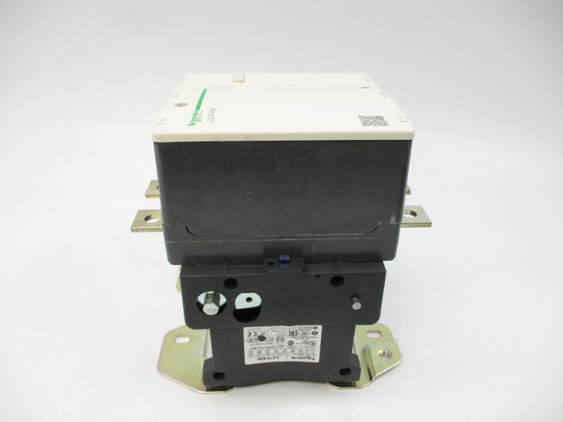 SCHNEIDER ELECTRIC LC1F400 600VAC 420A NSNP