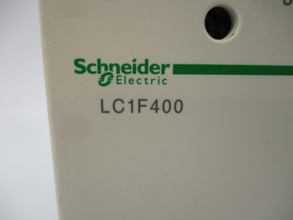 SCHNEIDER ELECTRIC LC1F400 600VAC 420A NSNP