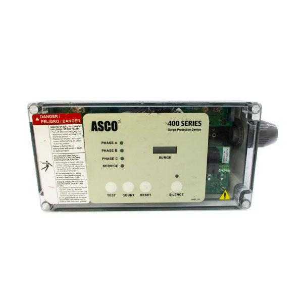 ASCO POWER TECHNOLOGIES 440SA15ANCJ1S 440120SP30ACCJ10 120/240VAC NSNP