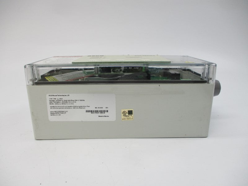 ASCO POWER TECHNOLOGIES 440SA15ANCJ1S 440120SP30ACCJ10 120/240VAC NSNP