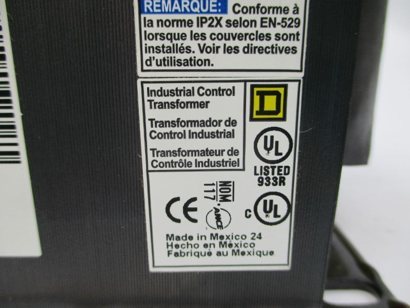 SQUARE D 9070T500D20 208/460V NSNP