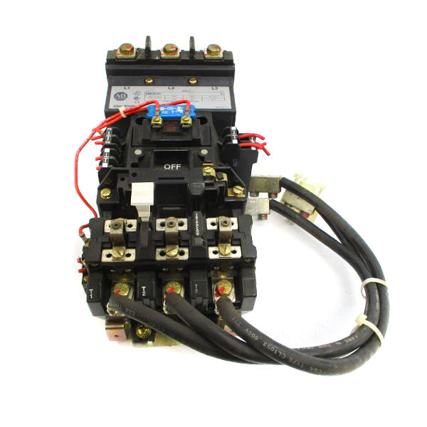 ALLEN BRADLEY 509-DOD SER. A 110/115-120V (AS PICTURED) UNMP