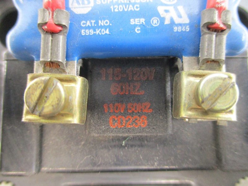 ALLEN BRADLEY 509-DOD SER. A 110/115-120V (AS PICTURED) UNMP