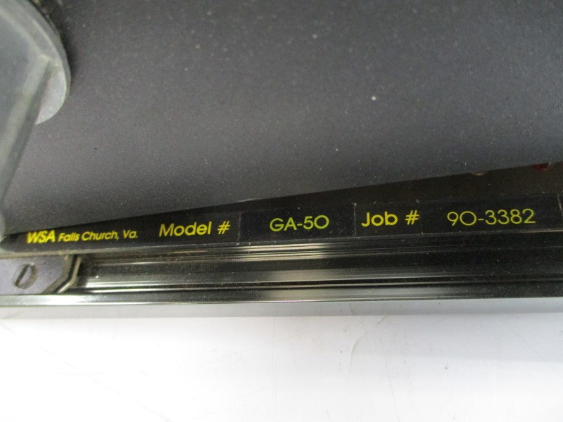 DELTA SYSTEMS WSA GA-50 UNMP