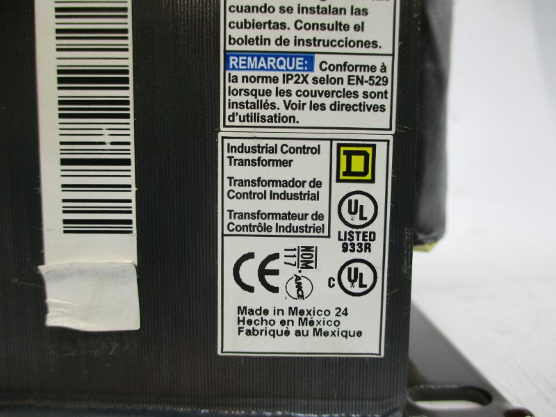 SQUARE D 9070T500D50 208/480V (AS PICTURED) NSNP
