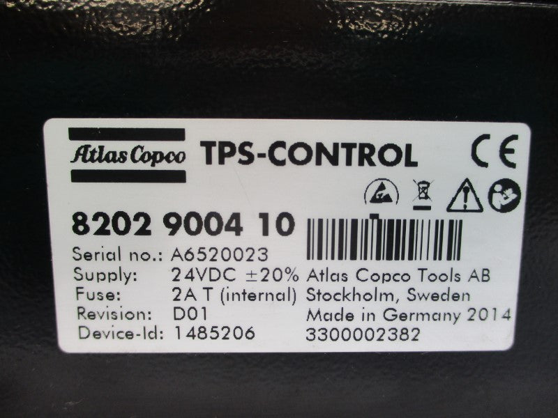 ATLAS COPCO 8202900410 24VDC 2A NSNP